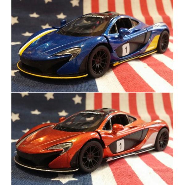 KiNSMART vobN~jJ[ }N[o1@Mclaren P1km-bluor