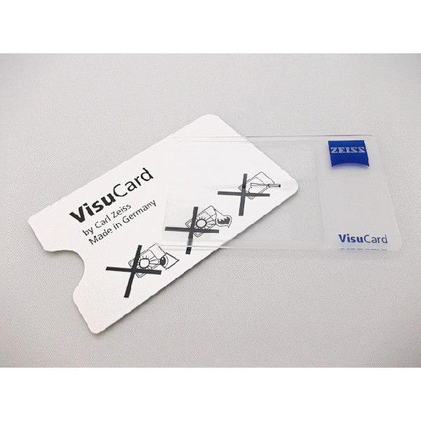 Zeiss ツァイス Visu Card ビズカード 厚さ僅か0 8mm クレジットカードサイズの便利なルーペ Buyee Buyee Japanese Proxy Service Buy From Japan Bot Online