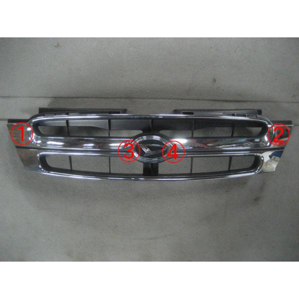 テリオスキッド(J111G)用ラヂェーターグリル 200911 : アイワ車輌