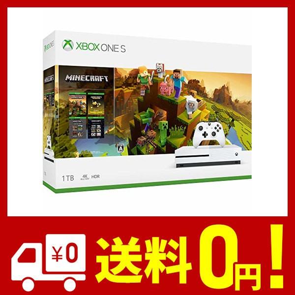 Xbox マスター 234 S 1 Aizshop コレクション同梱版 Minecraft 1 Minecraft S Tb One