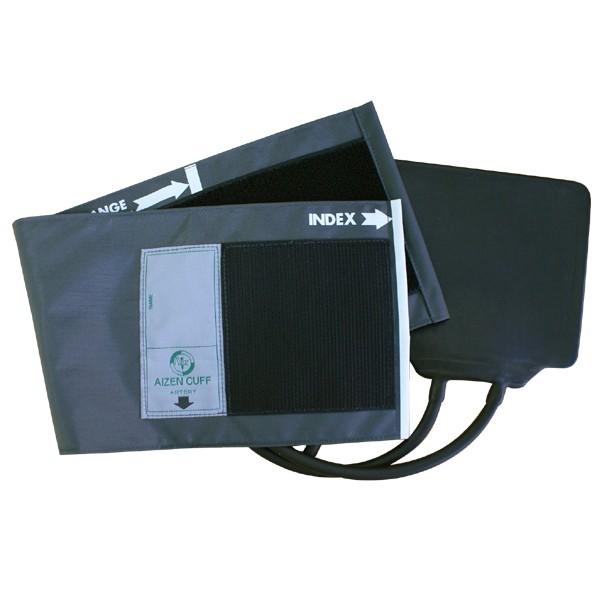 ・タイコス型血圧計のカフとゴム袋のセットです。・メーターと送気球、ケースはついていません。・カフのみ、ゴム袋のみでの販売もしております。・測定にはメーター、送気球、聴診器（別売）が必要です。