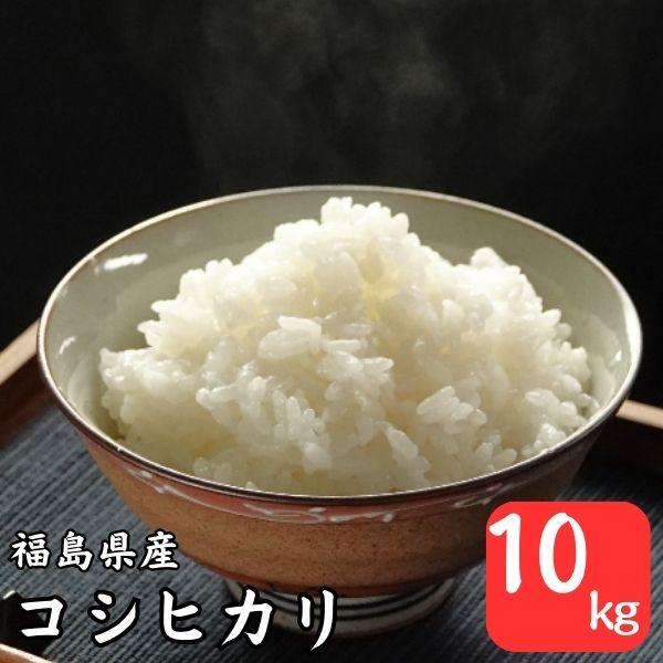 米 10kg 新米 令和5年産 福島県産コシヒカリ 白米 10kg(5kg×2袋) 送料無料 お米 10kg