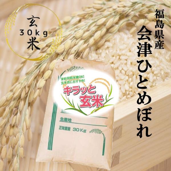 ■名称　　　　　玄米■産地・原料　　福島県(単一原料米)■品種　　　　　ひとめぼれ■産年　　　　　令和5年産■内容量　　　　30kg×1袋