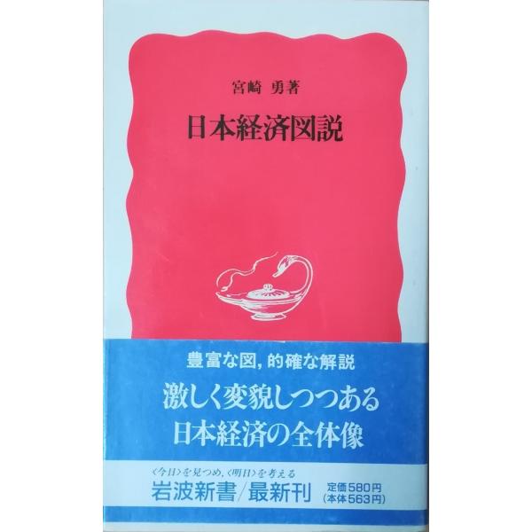 古本）日本経済図説 宮崎勇 岩波書店 S02635 19890720発行