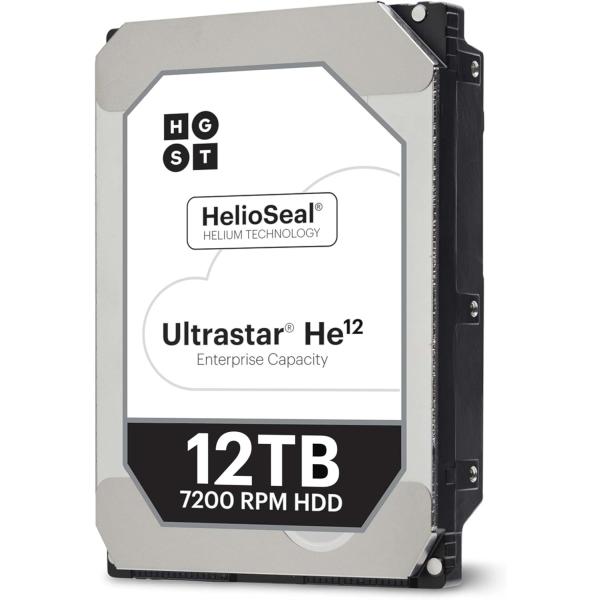 Western Digital HDD 3.5インチ 12TB SATA 内蔵ハードディスク Western Digital HDD 3.5インチ 12TB SATA 内蔵ハードディスク