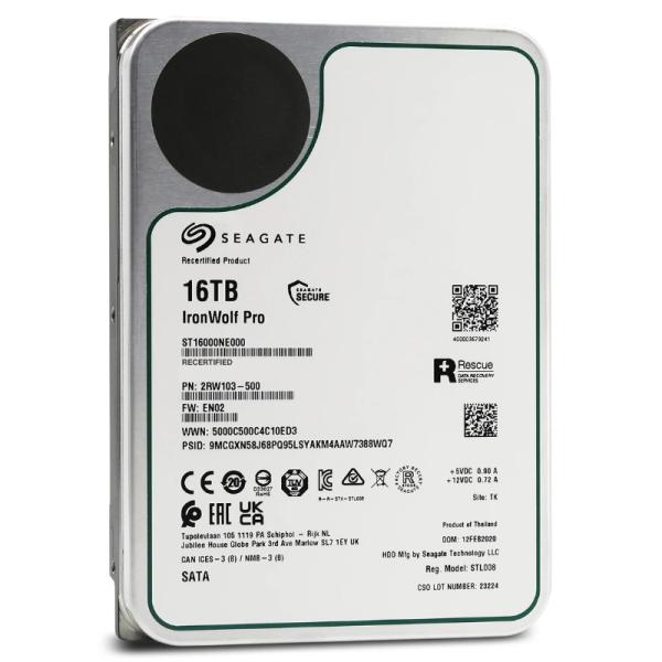 IRONWOLF Seagate IronWolf Pro 3.5 IRONWOLF Seagate IronWolf Pro 3.5
