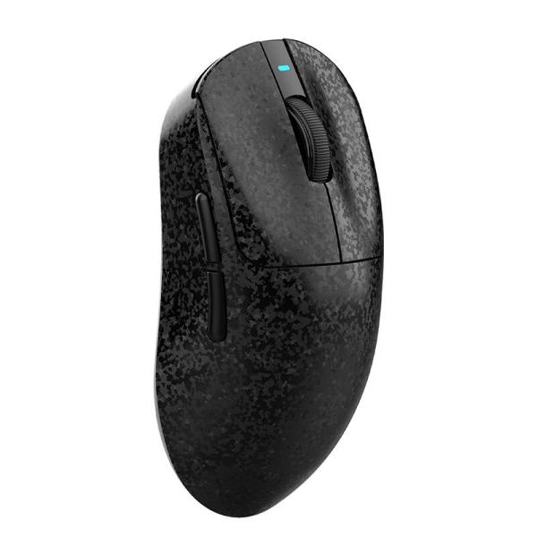 AJAZZ日本公式 AJ199 MAX ゲーミングマウス PAW3395 63g 3モード カーボン調 2.4GHz Bluetooth 有線 32000DPI 1000Hz 800mAh ワイヤレス 軽量 光学式 ゲーム用
