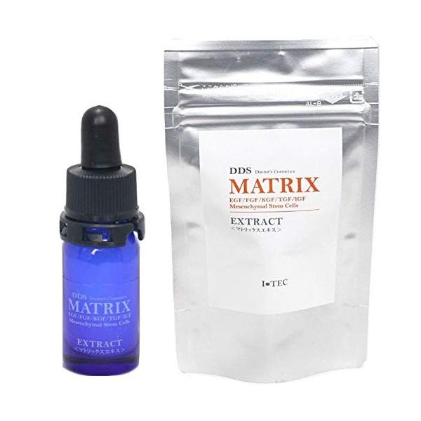 Dds Matrix Extract マトリックス エキス 5ml ヒト脂肪細胞順化培養液エキス 専用コットン付属