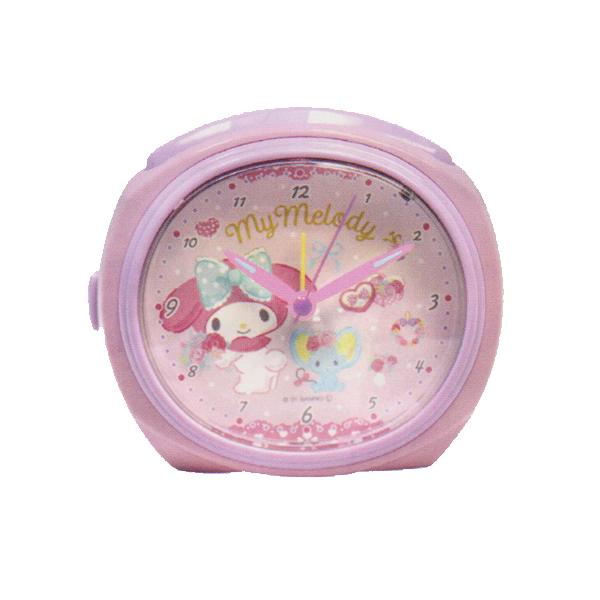 マイメロディ 欠品/プラスト ティーズファクトリー/連続秒針ベル