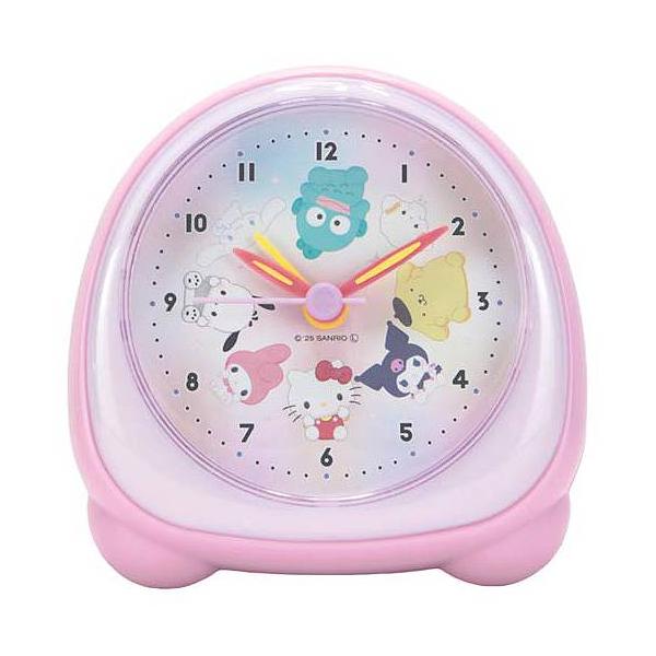 サンリオ　くるみ割り人形　目覚まし時計 ベル音付き　ライト付き　未使用品 楽天市場】サンリオ 時計 目覚まし時計 ハローキティ クロミ