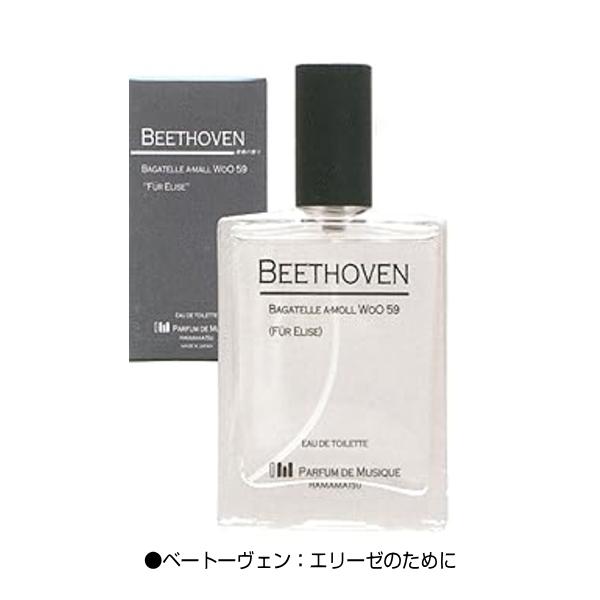 日本製 PARFUM DE MUSIQUE CHOPIN/音楽の香り BEETHOVEN