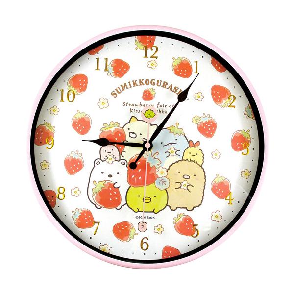 プラスト ティーズファクトリー インデックスウォールクロック 掛時計 すみっコぐらし いちごフェア 5241 1 Sg if 取 5241 1 アットマークジュエリー 通販 Yahoo ショッピング