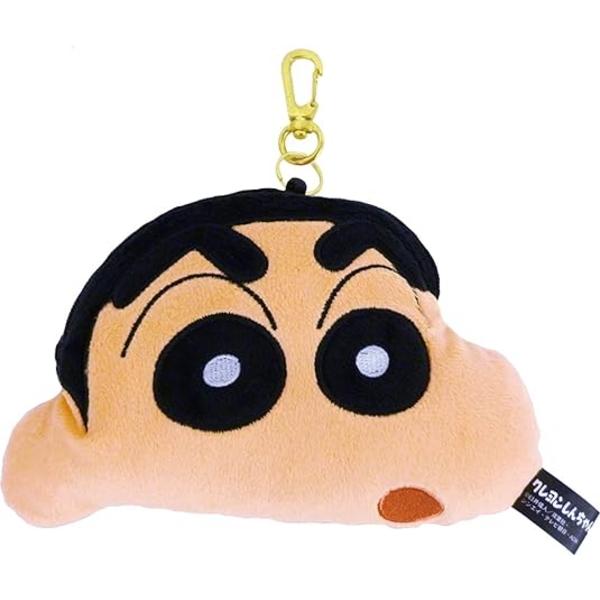 クレヨンしんちゃん/ぬいぐるみパスケース 定期入れ ICカード入れ