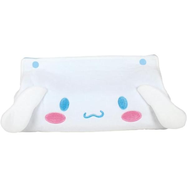 シナモロール サンリオ/ぬいぐるみ ドアップティッシュカバー