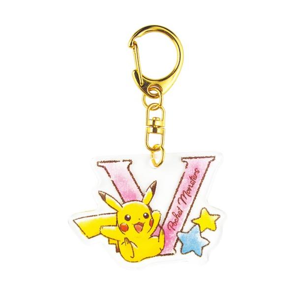 プラスト ティーズファクトリー/ポケットモンスター ポケモン ピカチュウ イニシャル  アクリルキーホルダー（V）/5913670/PM-5521643V(取） :5913670:アットマークジュエリー 通販  