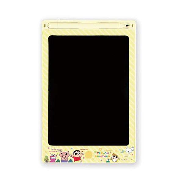Plust（プラスト）　ティーズファクトリー【クレヨンしんちゃん　デジタルメモパッド】大人気のデジタルメモパッドに新柄登場！何回も書けてパッと消すことができるデジタルメモパッド！筆圧で線の太さが変わって使いやすい☆消去ボタンで簡単リセット。...