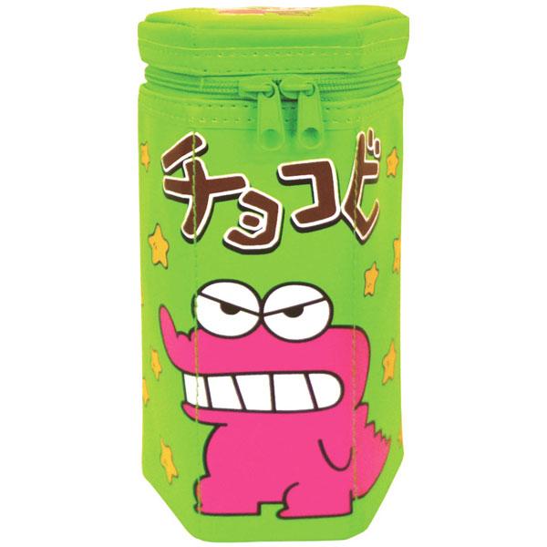T'S FACTORY クレヨンしんちゃん/チョコビ型ペンポーチ ペンケース