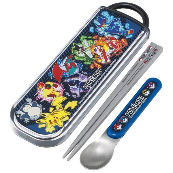Pokemon（ポケモン） ポケットモンスター ポケモン/箸 スプーン コンビ