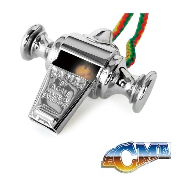ACME ホイッスル AC147　ストラップ付き 中古 ACME ホイッスル AC147 ストラップ付き 中古 - メルカリ
