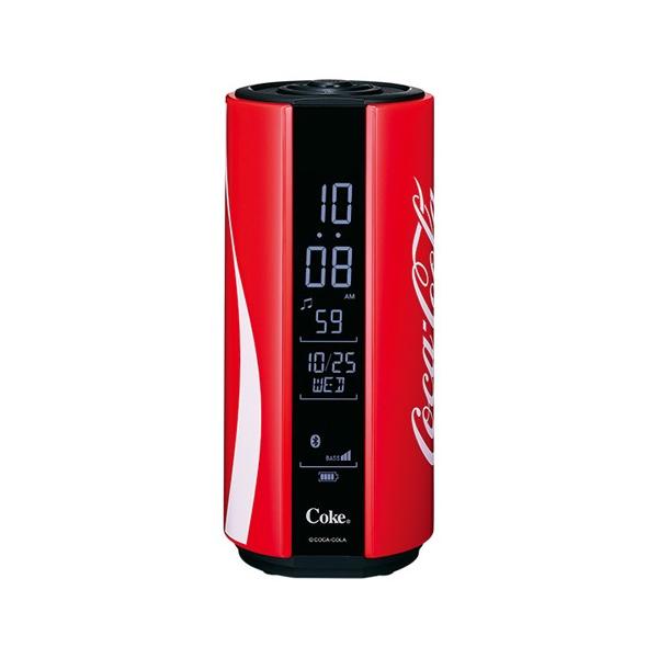 SEIKO(セイコー) Coca-Cola 目覚まし時計　ラジオ　防水 Coca Cola（コカコーラ） SEIKO(セイコー) Coca-Cola コカコーラ