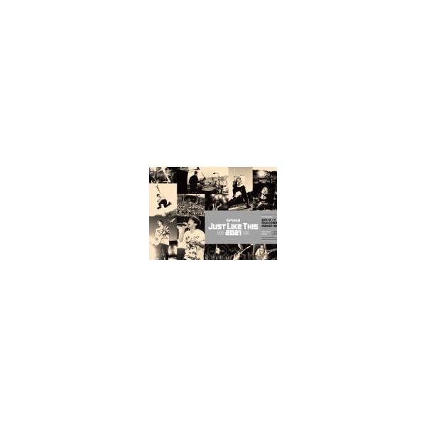 完全生産限定盤(取) 三方背クリアケース仕様 40Pフォトブック SPYAIR Blu-ray/JUST LIKE THIS 2021 22/3/9発売 オリコン加盟店