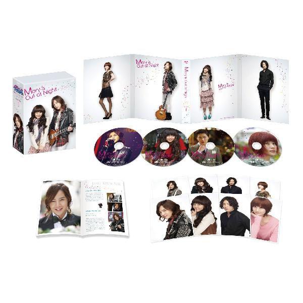 韓国TVドラマ 4DVD 【メリは外泊中 DVD-BOXI】11/6/3発売 オリコン加盟店