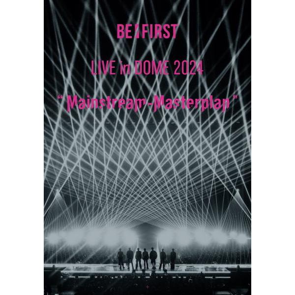 初回仕様 デジパック BE:FIRST 2DVD/BE:FIRST LIVE in DOME 2024