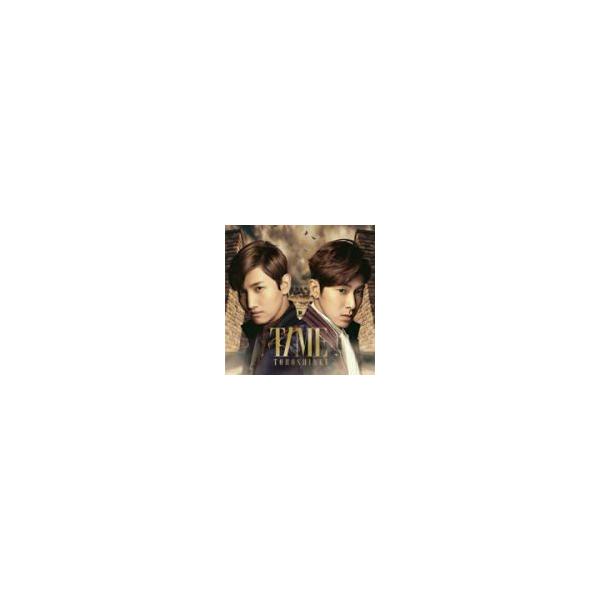 東方神起 CD+DVD/TIME 初回生産限定（お取寄） ジャケットA 13/3/6発売 オリコン加盟店