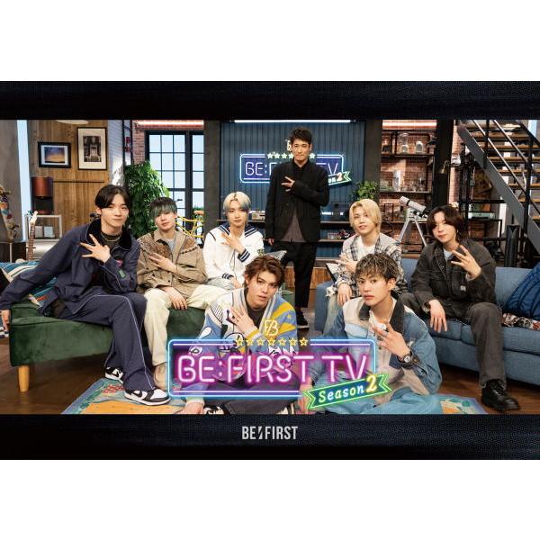 初回仕様 デジパック仕様 ジャケ写ステッカー BE:FIRST 3Blu-ray/BE:FIRST TV Season2 25/3/19発売【オリコン加盟店】