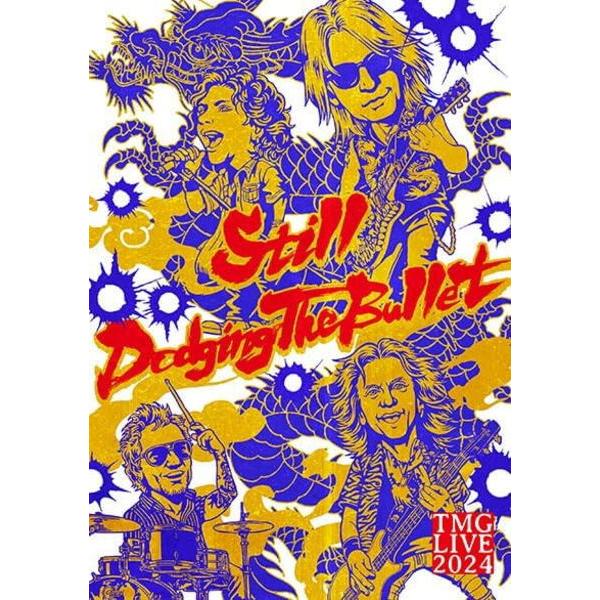 TMG 2Blu-ray/TMG LIVE 2024 -Still Dodging The Bullet- 25/5/28 発売