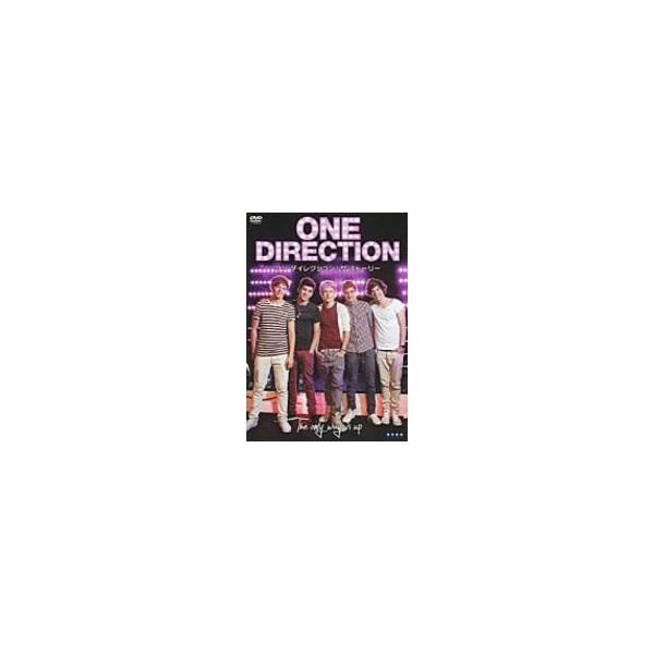 ONE DIRECTION DVD/ザ・ストーリー( THE ONLY WAY IS UP) 12/9/26発