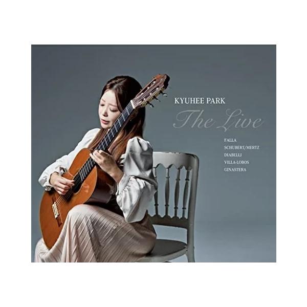 紙ジャケット/ブックレット 朴葵姫 CD/The Live 23/4/12発売【オリコン加盟店】