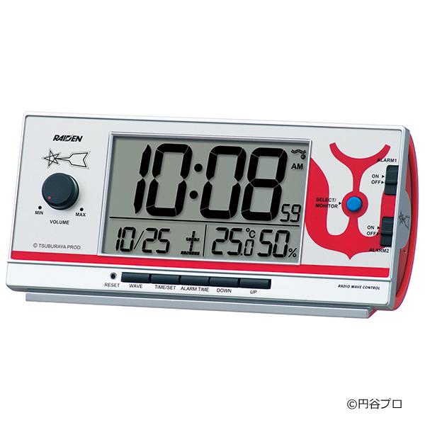 SEIKO SEIKO(セイコー) デジタル電波目覚まし時計/ウルトラマン SEIKO SEIKO(セイコー) デジタル電波目覚まし時計/ウルトラマン