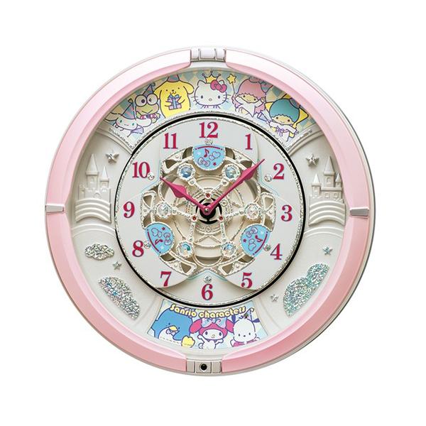 SEIKO SEIKO（セイコー） サンリオ からくり時計 掛時計