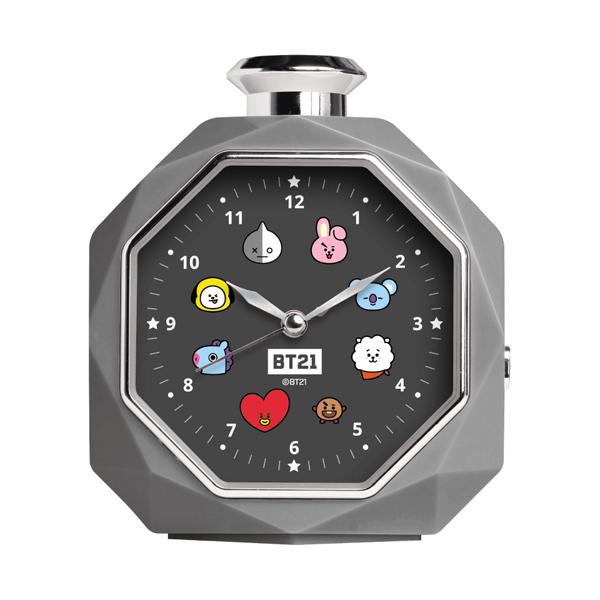 クラックス/公式 BT21 防弾少年団 BTS/パフューム型 香水瓶型 クロック