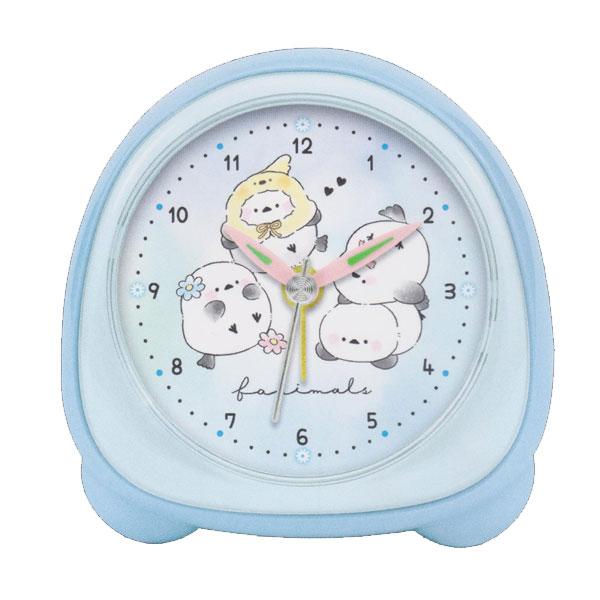 CRUX（クラックス） ファニマルズ/キャラクター ミニライトクロック