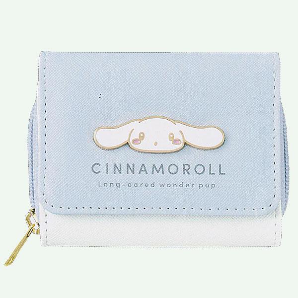 シナモロール サンリオキャラクターズ SANRIO/三つ折り財布 シナモロール サンリオキャラクターズ SANRIO/三つ折り財布