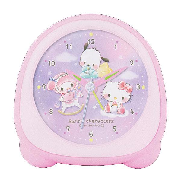 sanrio サンリオキャラクターズ SANRIO/ミニライトクロック sanrio サンリオキャラクターズ SANRIO/ミニライトクロック