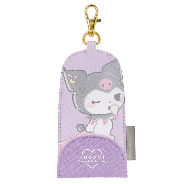 5点目100円♡新作♡新品♡サンリオ♡クロミちゃん♡キーケースいれ クロミ サンリオキャラクターズ SANRIO/リール付 ランドセルキーケース