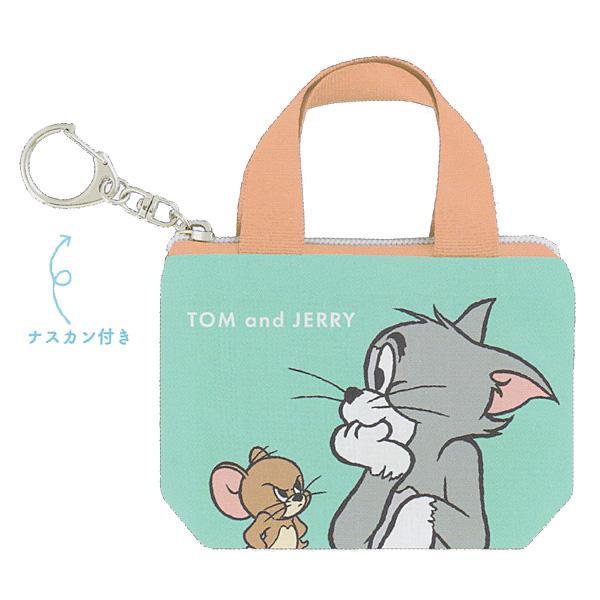 CRUX（クラックス） トムとジェリー キャラクター/トート型コイン