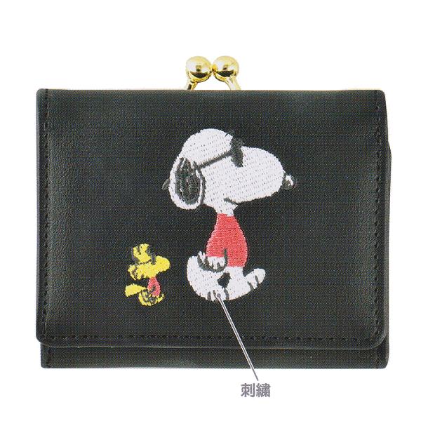 SNOOPY（スヌーピー） SNOOPY PEANUTS/ジョークール 三つ折り財布