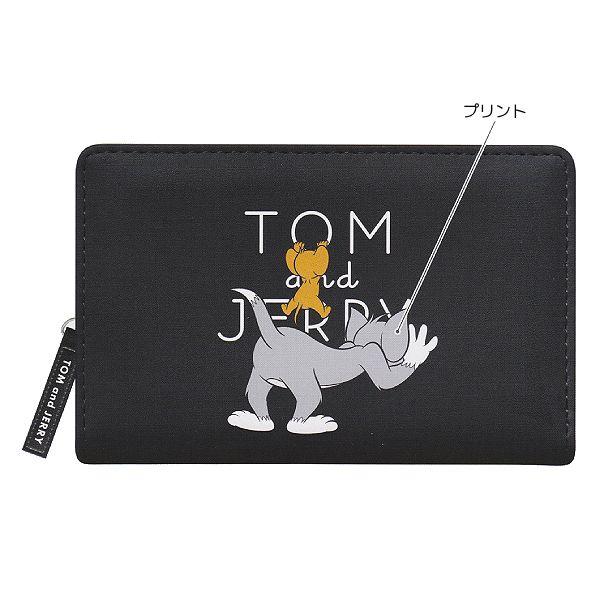 CRUX（クラックス） トムとジェリー/深札二つ折り財布 ウォレット