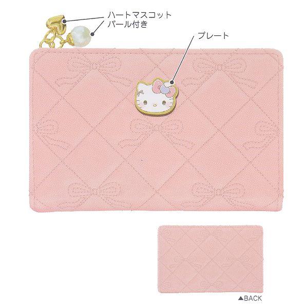 ハローキティ サンリオキャラクターズ 深札二つ折り財布 ウォレット お