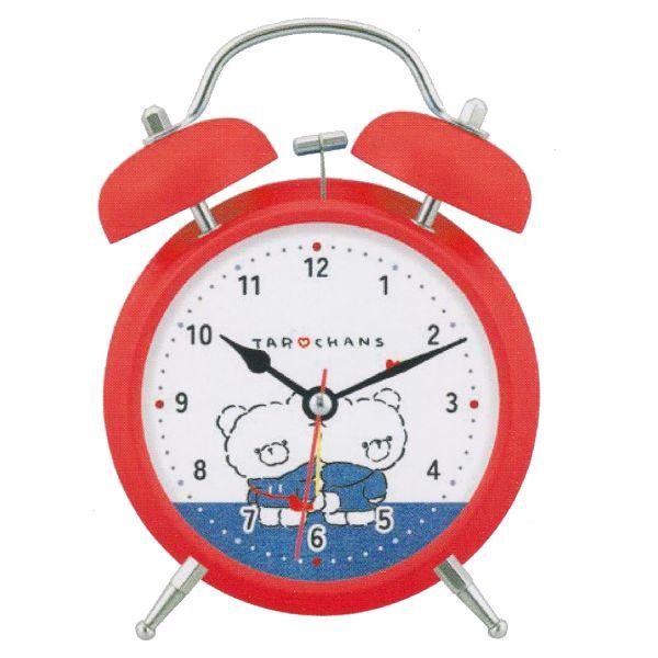 CRUX（クラックス） たろちゃんず ベル付きアラームクロック 目覚まし