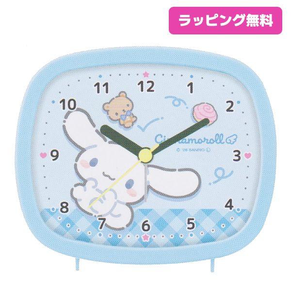 シナモロール サンリオキャラクターズ SANRIO/スクエアライトクロック
