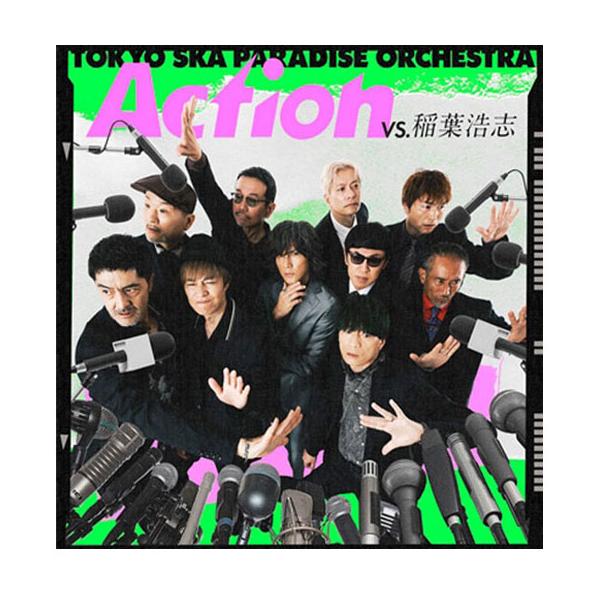 CD/東京スカパラダイスオーケストラ/Action(VS. 稲葉浩志) (CD+Blu?ray) (CD+Blu?ray盤)【Pアップ