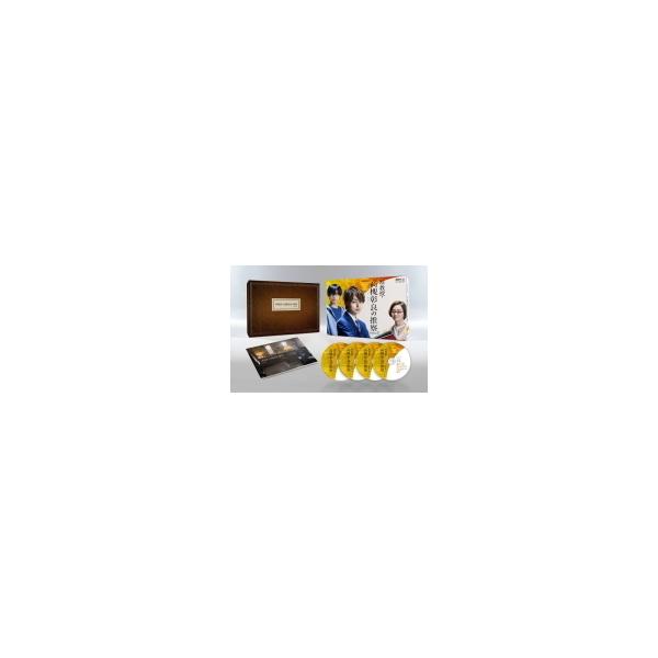 (初回仕様/取) 特製眼鏡拭き(初回) デジパック/三方背スリーブ/ブックレット TVドラマ 4DVD/准教授・高槻彰良の推察 Season1 22/6/24発売【オリコン加盟店】