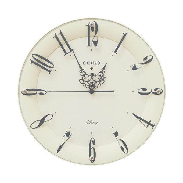 Seiko セイコー 電波掛時計 大人ディズニー ミッキー ミニー アイボリー Fs506c 取寄せ 代引不可 Fs506c アットマークジュエリー 通販 Yahoo ショッピング