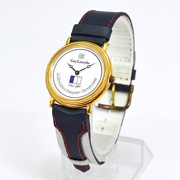 【稼働品】 Guy Laroche レディース 腕時計 クォーツ Guy Laroche - 稼働品 Guy Laroche ギラロッシュ レディース 日付