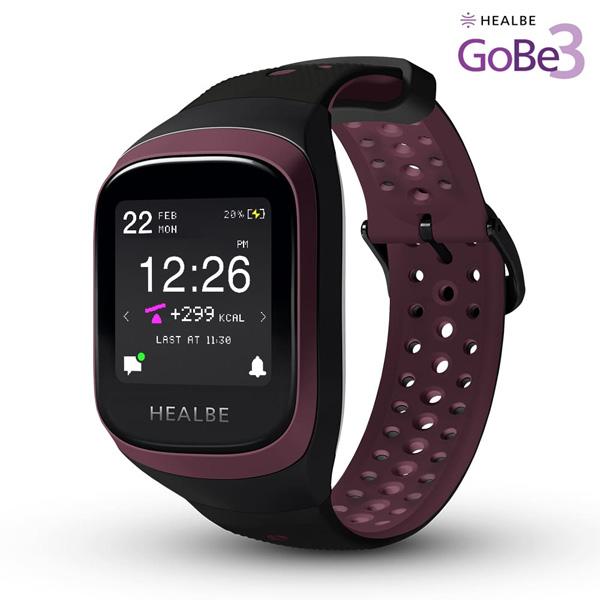 スマートウォッチ 腕時計/HEALBE GoBe3 ヒールビーゴービー3/充電
